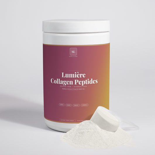Lumière Collagen Peptides - Grass-Fed Hydrolyzed Collagen Peptides