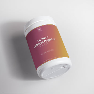 Lumière Collagen Peptides - Grass-Fed Hydrolyzed Collagen Peptides