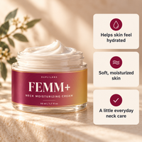 FEMM+ Neck Moisturizing Cream — 50 ml